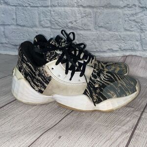 Adidas Harden vol. 4 cookies and cream youth 6 basketball shoes